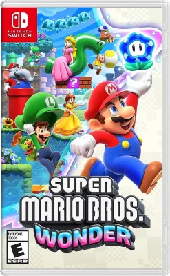 אביזר גיימינג Nintendo משחק Nintendo game Super Mario Bros. Wonder | 45496479787