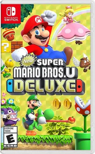 אביזר גיימינג Nintendo משחק Nintendo game SUPER MARIO BROS. U DELUXE | 45496423780