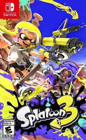 אביזר גיימינג Nintendo משחק Nintendo game Splatoon 3 | 45496510619