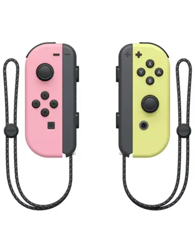 אביזר גיימינג Nintendo בקרי שליטה Nintendo Switch Joy-Con Pair Pink & Pastel Yellow | 45496431686