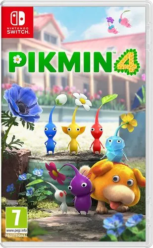 אביזר גיימינג Nintendo Nintendo GAME Pikmin 4 משחק | 45496479299