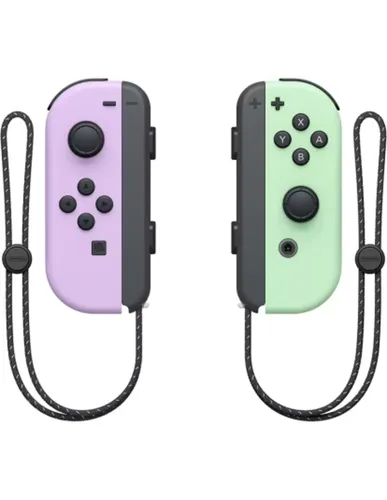 אביזר גיימינג Nintendo בקרי שליטה Nintendo Switch Joy-Con Pair Pastel Purple & Pastel Green | 45496431693