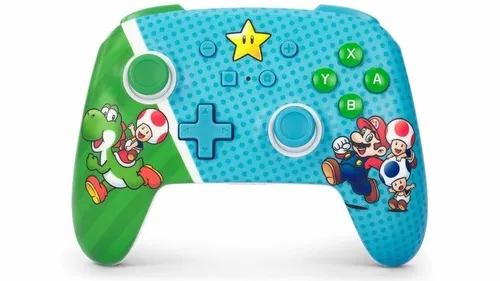 אביזר גיימינג Nintendo בקר שליטה נטען Nintendo Rechargeble Mario and friends | 617885086113