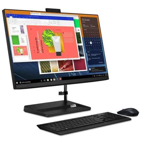 מחשב אול אין וואן 23.8 אינץ מסך מגע Lenovo IdeaCentre AIO 3 24IAP7 i7-13620H 16GB 1TB MX550 - צבע שחור, כולל מערכת | F0GH014WIV