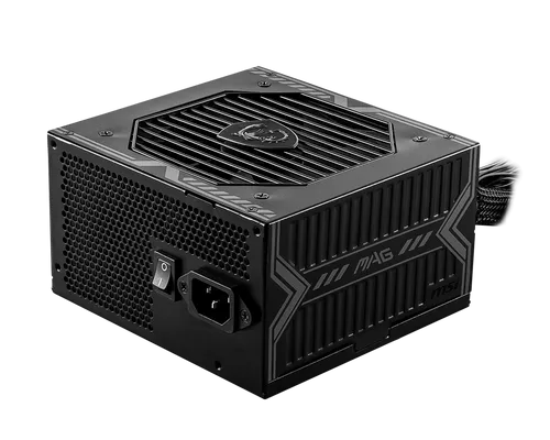מטען או ספק כוח MSI MSI MAG A750BN PCIE5 750W 80+ bronze | 4711377126595