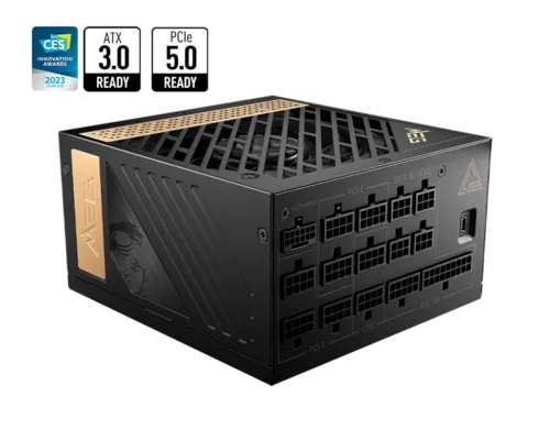מטען או ספק כוח MSI MSI MEG Ai1300P PCIE5 80+ PLATINUM | 4719072970260