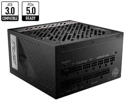 מטען או ספק כוח MSI MSI MPG A1000G PCIE5 80+ GOLD | 4711377142243