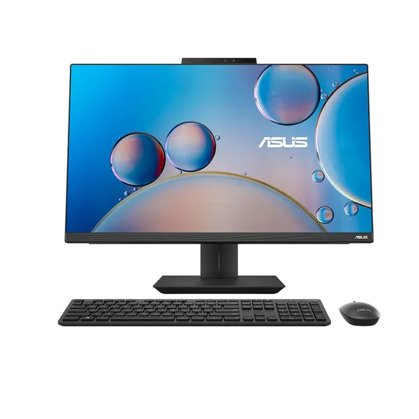 מחשב All‑in‑One ASUS ASUS Expercenter AIO/E5702/Black/27 FHD/I5-1340P/16GB DDR4/512G M.2 SSD/Win11 Pro/ BLACK /3Y OS | E5702WVAK-BA022X