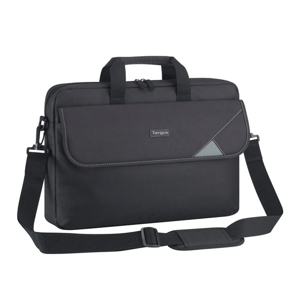 Intellect 15.6" Topload Laptop Case - Black/Grey | TBT238EU