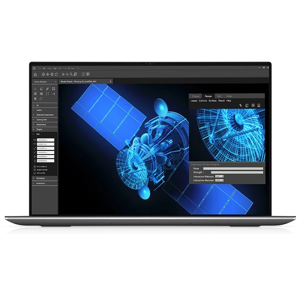 מחשב נייד DELL Precision M5770 17.3 FHD /I9-12900H/1TRSSD/32GB/NVIDIA RTX A3000 12GB/LKB/WIN10PRO DG/3YOS | M5770-9883
