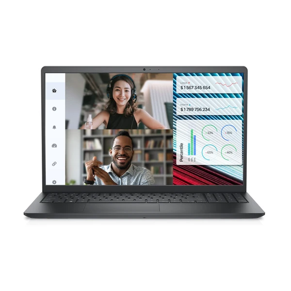 מחשב נייד DELL VOSTRO V3520 15.6 FHD/I7-1255U/16GB/512SSD/INTEL XE/3C/WIN 11 HOME/3YOS | V3520-7338