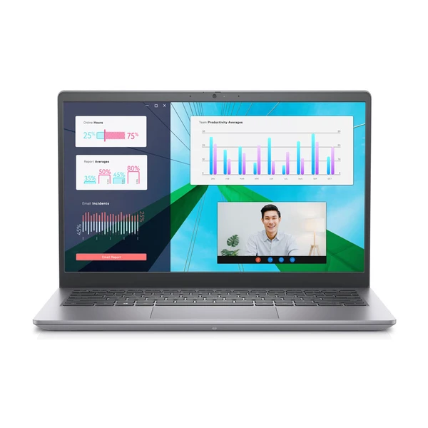 מחשב נייד DELL VOSTRO V3430 14.0 FHD/I5-1335U/16GB/512SSD/Intel UHD/3C/WIN11PRO/3YOS | V3430-6427