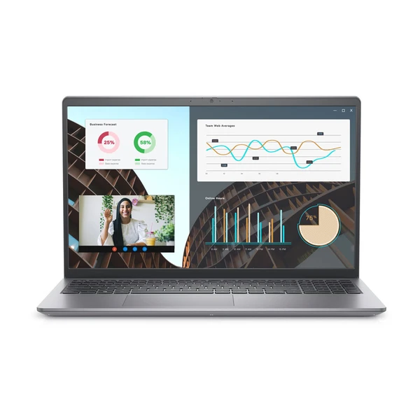 מחשב נייד DELL VOSTRO V3530 15.6 FHD/I5-1335U/8GB/256SSD/INTEL XE/LKB/4C/WIN11HOME/3YOS | V3530-6218
