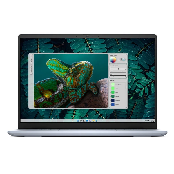 מחשב נייד DELL INSPIRON 7440 PLUS 14.0 2.2K/ULTRA 7 155H/16GB/1TRSSD/INTEL ARC/FP/LKB/WIN11HOME/4C/3Y-OS | N7440-8721