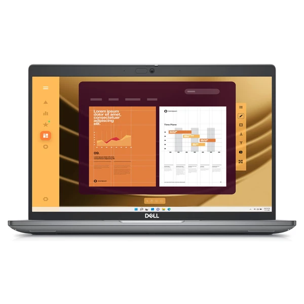 מחשב נייד Dell Latitude 5450 14.0 FHD/ULTRA 7-155U/32GB/1TRSSD/INTEL HD/FP/LKB/WIN11PRO/3C/3YOS | L5450-7649