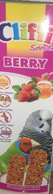 CLIFFI BERRY מקלות דבש ותותים לתוכונים ופינקים