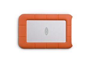 LaCie Rugged Mini 2TB כונן קשיח חיצוני נייד HDD - תואם USB 3.0/ 2.0, כונן מעבורת עמיד בפני אבק, עמיד בפני גשם, עבור Mac ומחשבי PC (LAC9000298), כתום
