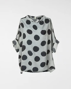 POLKA DOT BLOUSE