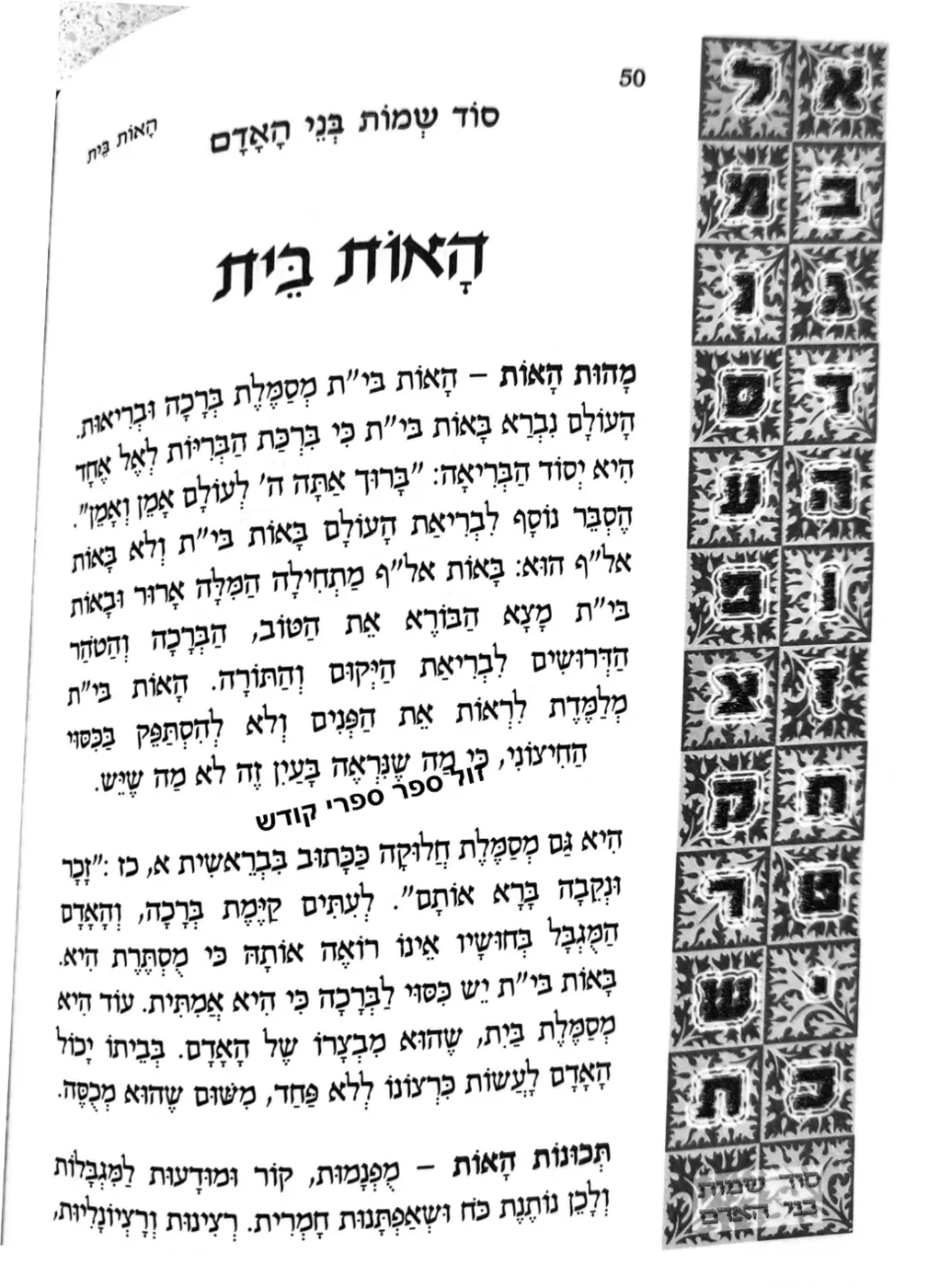 סוד שמות בני האדם