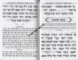 סידור לתשעה באב שערי ירושלים נוסח עדות המזרח