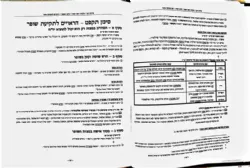 שירת הים - חגי תשרי, חנוכה ופורים | הרב הלל מרצבך