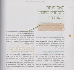 שבת - פרקי לימוד למשפחה | הרב יוסף צבי רימון