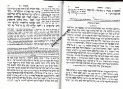 חמישה חומשי תורה בכרך אחד עם רש"י ותפילות שבת