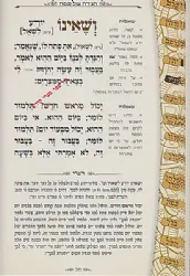 הגדה של פסח עם פירוש מאירת עיניים | הרב דוד חי הכהן