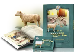 סדר אמירת קרבן פסח בליווי תמונות המחשה + סרט הקרבת קרבן פסח