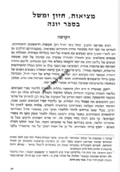 יונה נבואה ותוכחה | הרב אברהם ריבלין