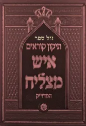 תיקון קוראים איש מצליח המדוייק גדול