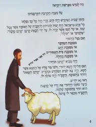 עונג שבת - פרשת השבוע לגיל הרך - ויקרא | צ. רוזנברג