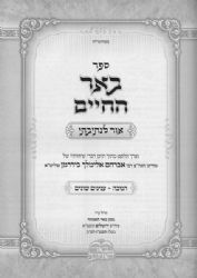 באר החיים - אור לנתיבתי חנוכה | רבי אברהם אלימלך בידרמן