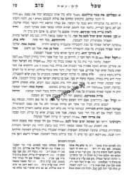מדרש שכל טוב - על התורה בכרך אחד