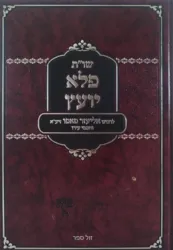 שו"ת פלא יועץ | רבי אליעזר פאפו