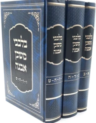בלבבי משכן אבנה 3 כרכים מהדורה חדשה | הרב איתמר שוורץ