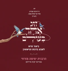 זוג אחד בעולם - ביאור חדש לשבע ברכות הנישואין /ימימה מזרחי