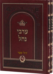 ערבי נחל המפואר על התורה | רבי דוד שלמה אייבשיץ