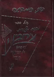 פני המשנה - מסכת עירובין משניות מצויירות | יוני גרשטיין