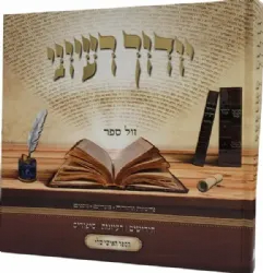 יודוך רעיוני - ספר מהודר לכתיבת חידושי התורה שלך
