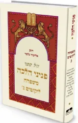 פניני הלכה - משפחה ליקוטים חלק ג | הרב אליעזר מלמד