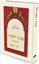 פניני הלכה - ברכות | הרב אליעזר מלמד