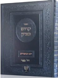 קדוש בציון - הלכות ומנהגים ליום הכיפורים | הרב בן ציון מוצפי