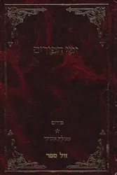 ימי הפורים - ליקוטים מתורת רבותינו ובפרט מהגר"א ובית מדרשו | רבי דוד כהן