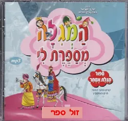 המגילה מספרת לי - דיסק להאזנה