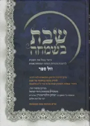 שבת בשמחה - פרקי הדרכה וחיזוק לשבת שמחה | הרב יצחק זילברשטיין