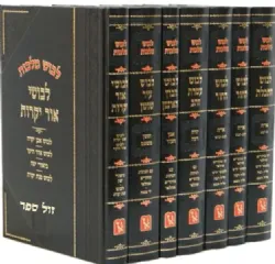 ספר הלבוש 7 כרכים | רבי מרדכי יפה