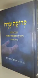 כרועה עדרו - רב קהילה כיועץ משפחתי ואישי, מדריך שימושי | הרב ד"ר לויץ