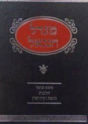מגדל חננאל | חננאל שלוסברג