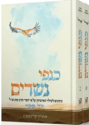 כנפי נשרים -כיוונים לעילוי האישיות עפ"י הרב קוק 2 כרכים| אהרן קלינשפיז
